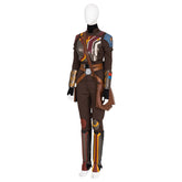 Bo - Katan Kryze Cosplay Costume from The Mandalorian - Ahsoka Halloween Outfit - Coscosmos